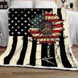 America Hippie Quilt Bed Set & Quilt Blanket THE20063001-THQ20063001