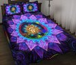 CHEH1009 Hippie Sun Quilt Bed Set