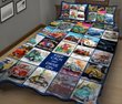 DIEXM2010-VolkswagenBUGHIPPIE Quilt Bed Set