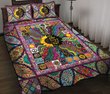 TUE4201 Hippie Quilt Bed Set