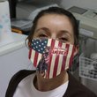 THM20072411 Doberman Pinscher God Bless Face Mask