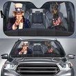CHC1006 Dobermann Car Sun shade