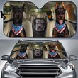 CHC2008 Doberman Car Sun shade