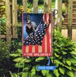 CHFD0206 Doberman Personalized Garden Flag