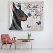 THA0242 Doberman Tapestry