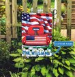 CHFD0313 Doberman Personalized Garden Flag