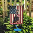 BIF0315 Doberman Pinscher Personalized Garden Flag