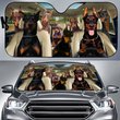 CHC3008 Doberman Car Sun shade