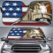 DIC4054-Goats Car Sun shade