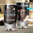 CHUF1005 GOATS Personalized Stainless Steel Tumbler