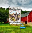 HUF2002 Goat Farm Sweet Farm Personalized Flag
