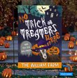 BIF20080306 Goat No Trick or Treater Personalized Flag