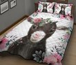 BIE20080309 Goat Flower Quilt Bed Set