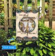 TUF1204 Goat Personalized Flag