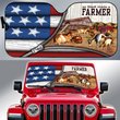 DICA2907002-Goats-so GOD made a farmer Car Sun shade
