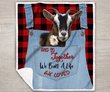 Goat Quilt Bed Set & Quilt Blanket TUE4805 - TUQ4805