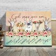 THD20072104 God says you are - Goat Matte Canvas