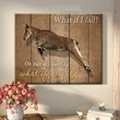 BID20080307 Goat What If You Fly Matte Canvas