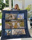 QUIANI17005 GOAT Quilt Blanket