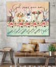 THD20072104 God says you are - Goat Matte Canvas