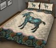 BIE20071402 Goat Quilt Bed Set