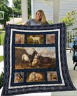 QUIANI17004 GOAT Quilt Blanket