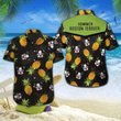 MHTCHO1004 - MHOCHO1004 Summer Boston Terrier Hawaii Set