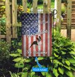 BIF20070904 Boston Terrier Welcome To Our Paradise Personalized Flag