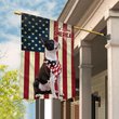THF0120 Boston Terrier God Bless House Flag