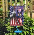BIF1502 Boston Terrier Independence Day Personalized Flag