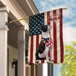 THF0120 Boston Terrier God Bless House Flag