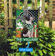 DIF2004-Boston Terrier Personalized  Flag