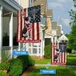 DIF7001-Boston Terrier -Nurses- Personalized Flag