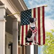 BIF0204 Boston Terrier House Flag