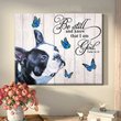 THD0123 Boston Terrier Matte Canvas