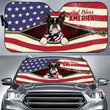 TUC1401 Boston Terrier Car Sun Shade