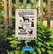 BIF2702 In This House We Love Boston Terriers Personalized Flag