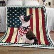 Boston Terrier Quilt Bed Set & Quilt Blanket