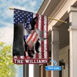 THF0275 Boston USA Personalized Flag