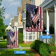 THF0275 Boston USA Personalized Flag