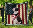 Boston Terrier Quilt Bed Set & Quilt Blanket