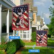 DIF4005-Boston Terrier Personalized Flag
