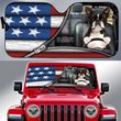 DIC0408012-Boston Terrier-JE-EP Car Sun shade