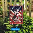 DIF4005-Boston Terrier Personalized Flag