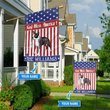 CHFD3014 Boston Terrier God Bless America Personalized Flag