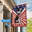 DIF3004-Boston Terrier Personalized Garden Flag-House Flag