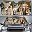THC21081001 Goat Car Sun shade