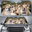 CHC3005 Bulldog Car Sun shade
