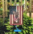 BIF0910 French Bulldog Personalized Garden Flag