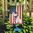 BIF0911 French Bulldog Personalized Garden Flag